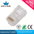 Cat5e Cat6 patch Conector de cable de red UTP RJ45 Modular Plug En Guangzhou